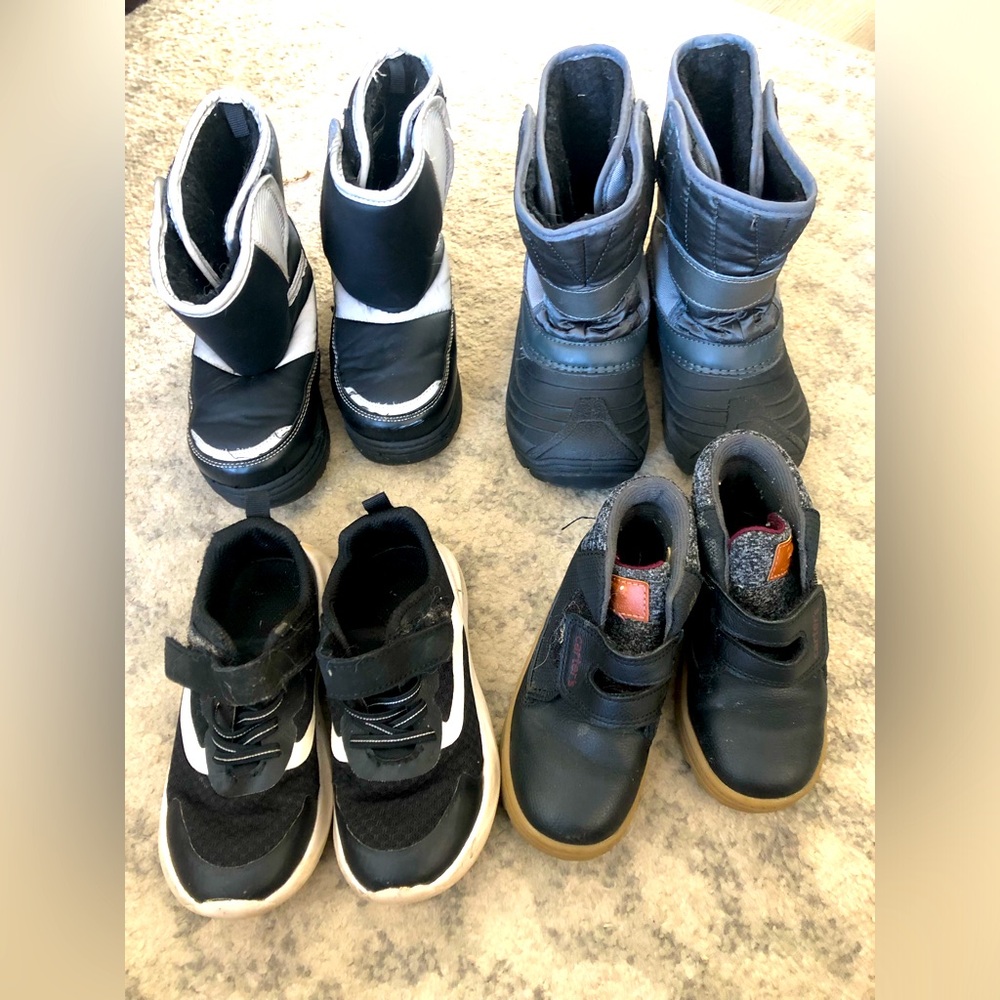 Boys shoes & boots